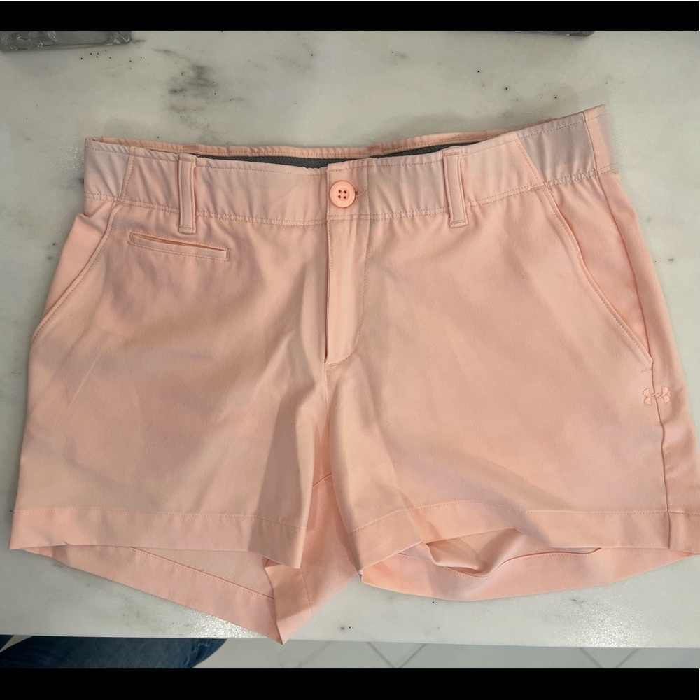 Women's UA Links Golf Shorty